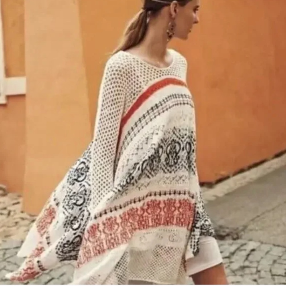 Anthropologie Sleeping on Snow "Risen Sun knit dress."  Size XS-P
